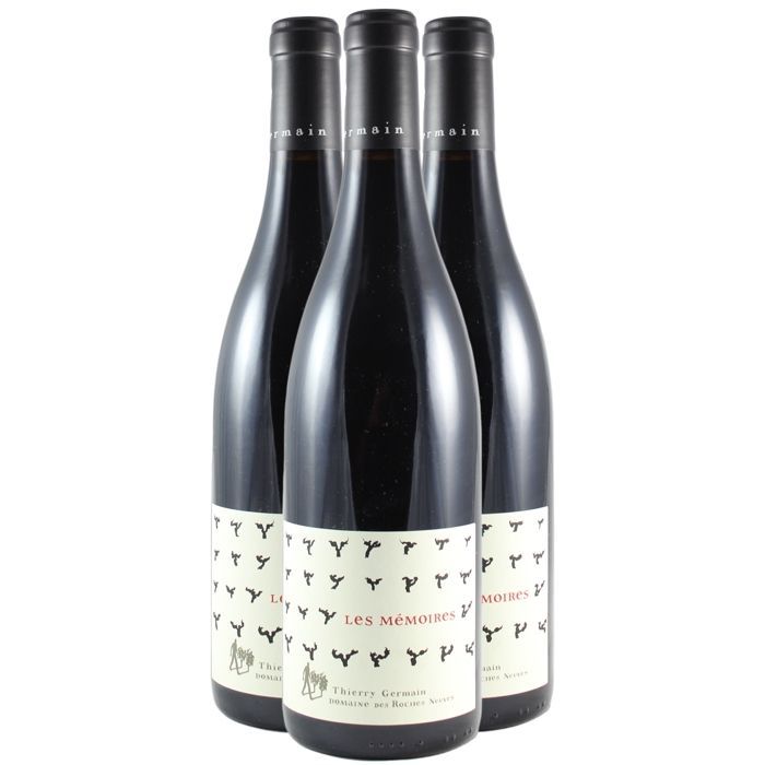 Domaine des Roches Neuves Saumur-Champigny Les Mémoires 2022 - Vino rosso della Valle della Loira (3x75cl) Biologico