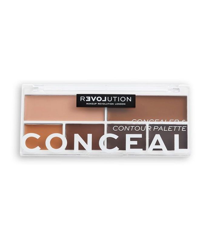 Relove Conceal Me paleta korektora Korektori za šminku za tamne krugove i podočnjake