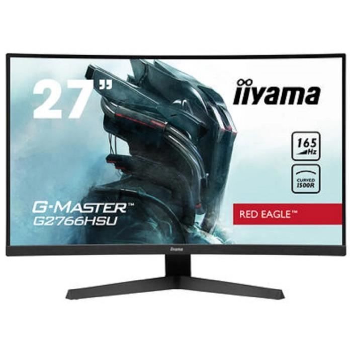 Ecran PC Gamer Incurvé - IIYAMA - 27
