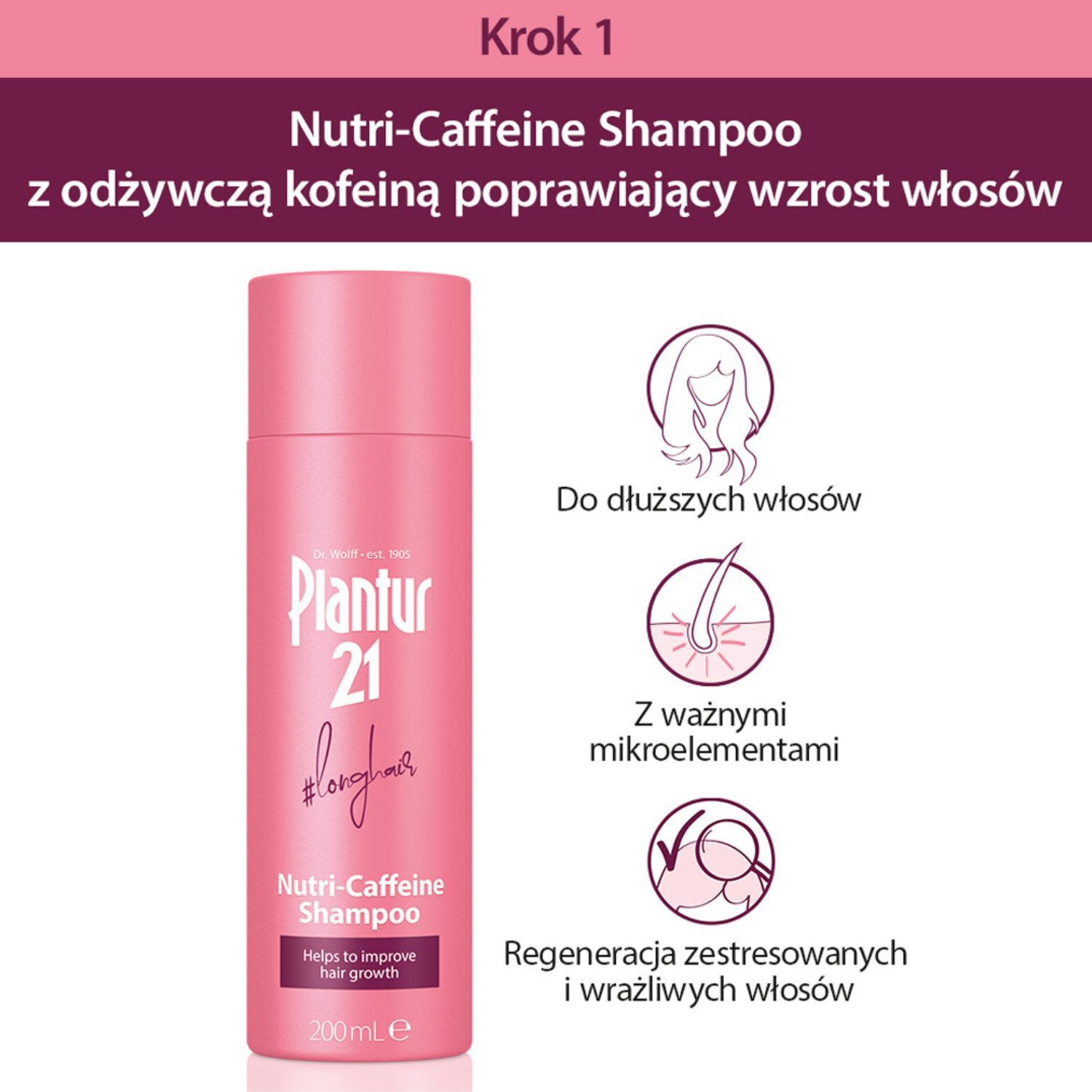 Plantur 21 Nutri-Caffeina a pelo lungo