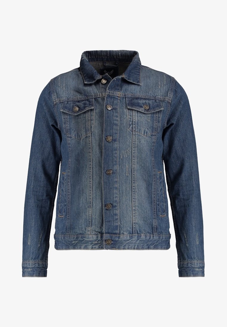 Brave Soul Jeansjacke - blauer Denim