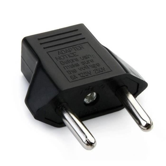 Adaptador de enchufe de EE. UU./Tailandia a UE CSK C4 Travel Plug Pro Nuevo Lote Nuevo Viaje EE. UU. Tailandia Europa Francia Electricidad Bricolaje