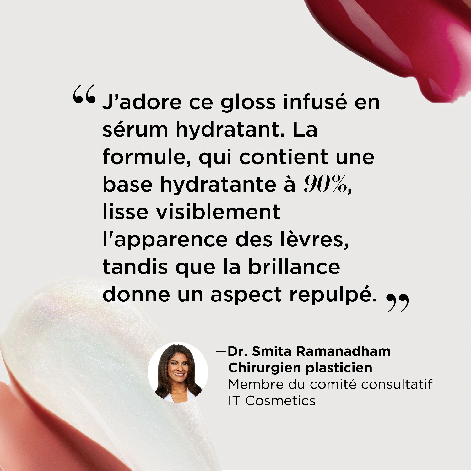 IT Cosmetics Gloss + Sérum Hydratant