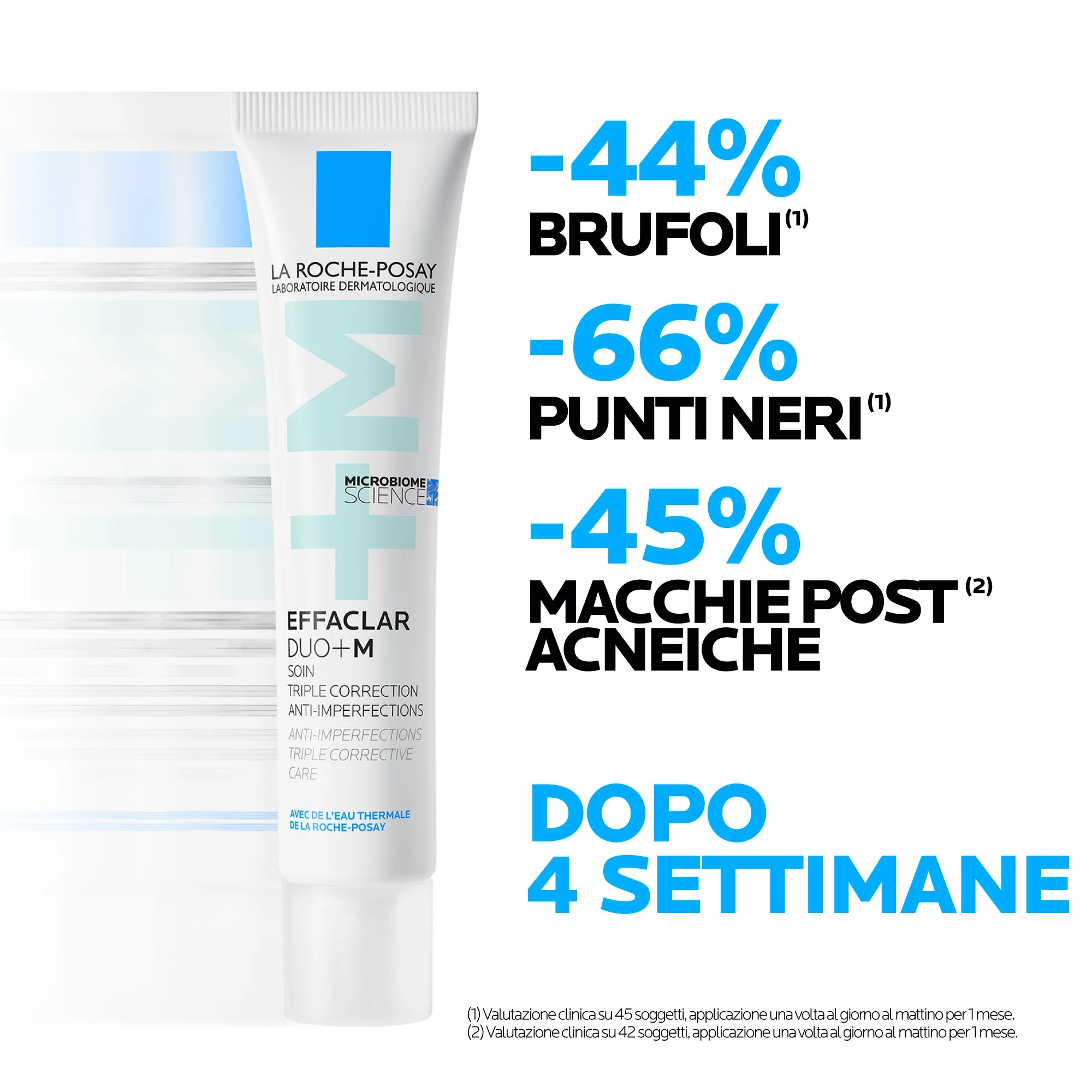 LA ROCHE POSAY Effaclar Duo(+M) 40 ml Contre les imperfections