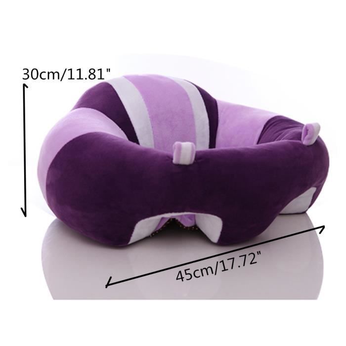 TEMPSA Baby Seat - Soft Velvet Comfort Model - Sky Blue - 45x30cm