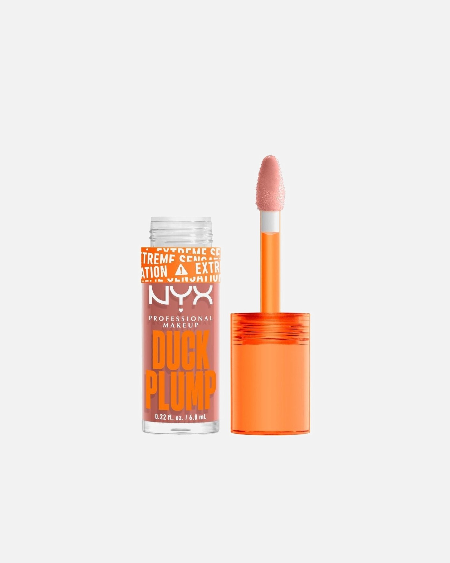 NYX Professional Makeup lūpų blizgis Duck Plump lūpų blizgis - 7ml