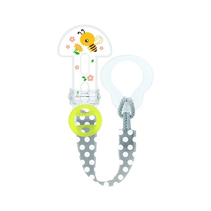 MAM Clip It&Cover Schnullerhalter für Neugeborene