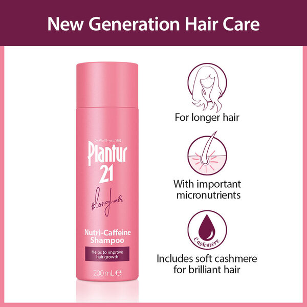Plantur 21 šampon pro dlouhovlasé vlasy 200ml