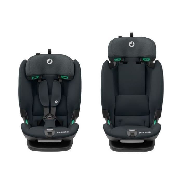 MAXI-COSI Titan Plus i-Size Kindersitz – Authentic Graphite – Gruppe 2/3 – Isofix – G-CELL-Schutz
