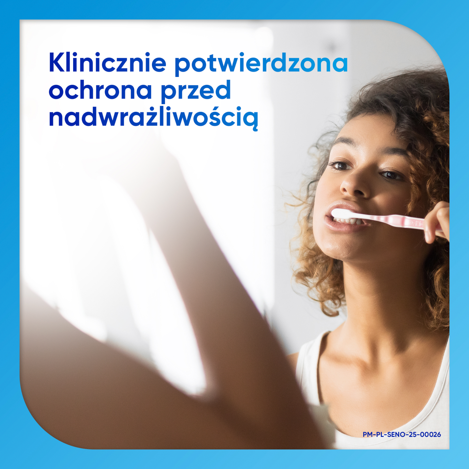 Sensodyne Complete Protect -valkaiseva hammasharja