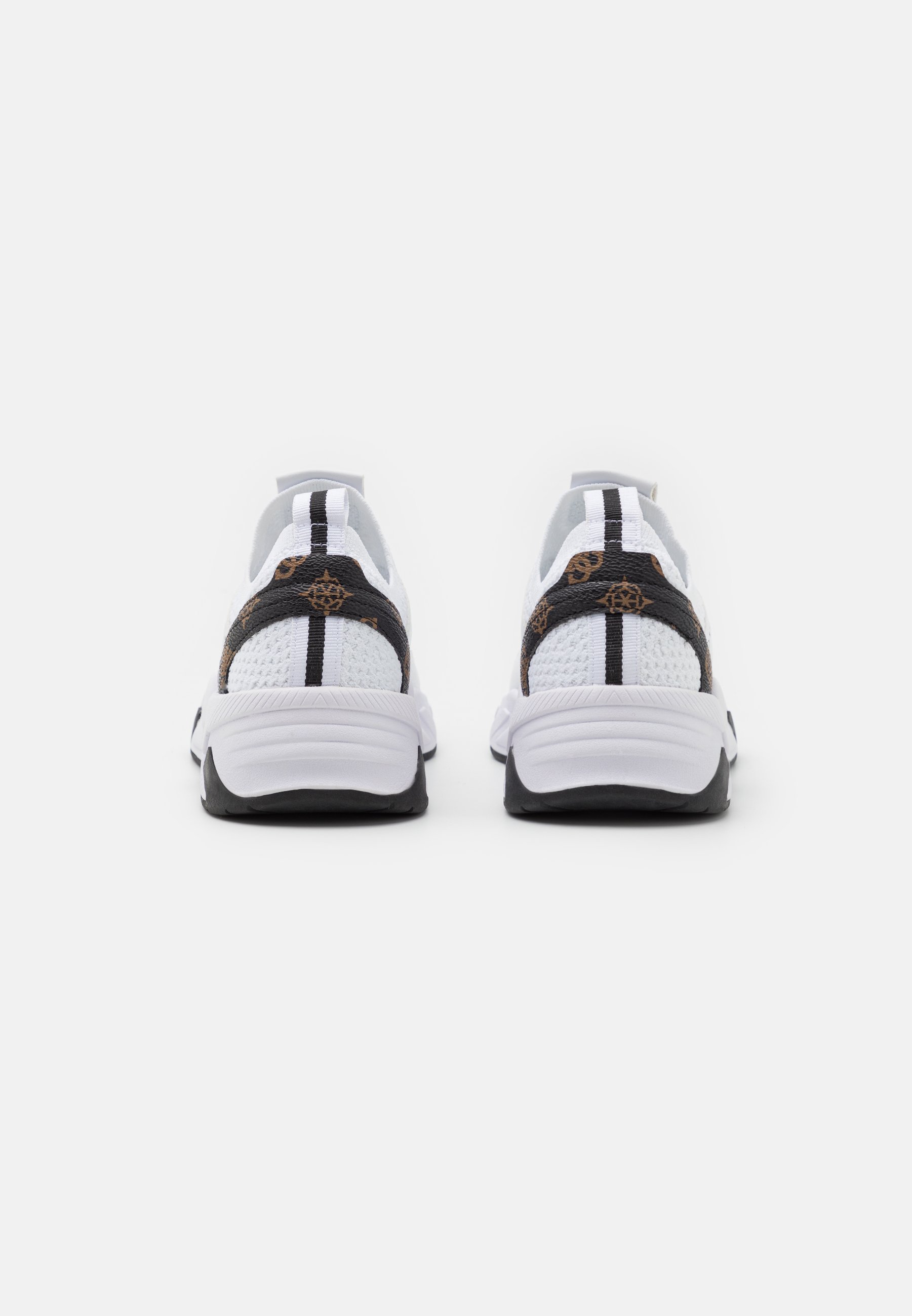 Guess GENIVER - Edzőcipő - fehér/barna