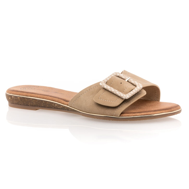 Mules / sabots Femme Beige
