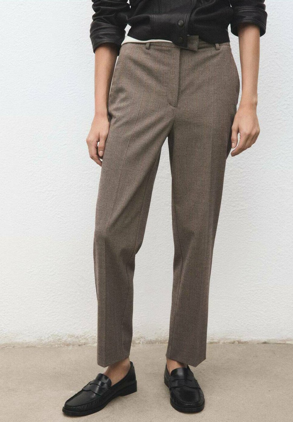 Mango Trousers - beige