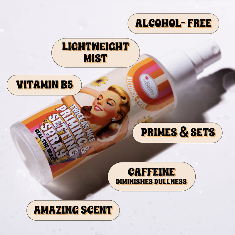 theBalm Twice as Nice Primer & Setting Spray