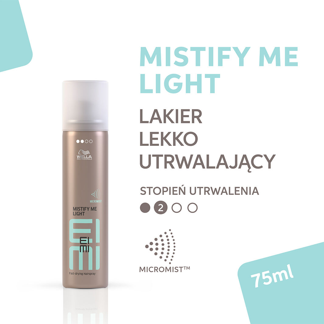 Wella Professionals Eimi Mistify