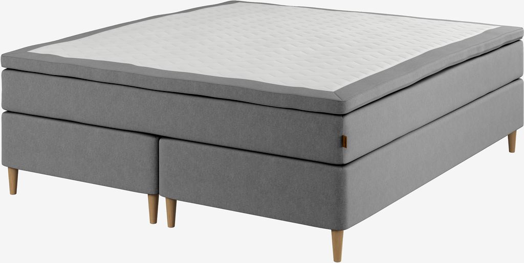 Kontinentálna posteľ HEMLA GC75 zlatá 150x200 HEMLA GC75 sivá-23 latexová