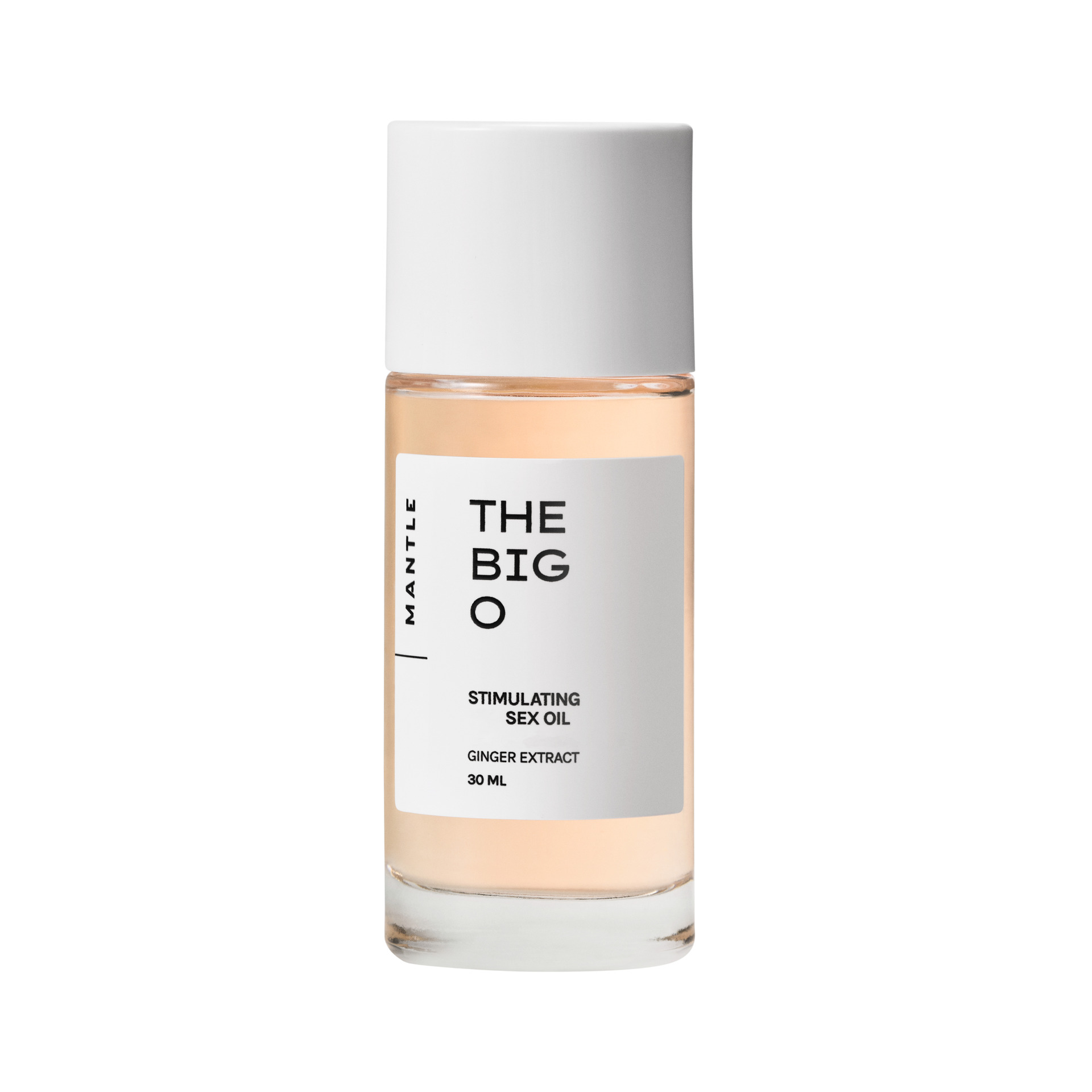 The Big O – Ulei sexual care amplifică senzațiile 30 ml - MANTLE