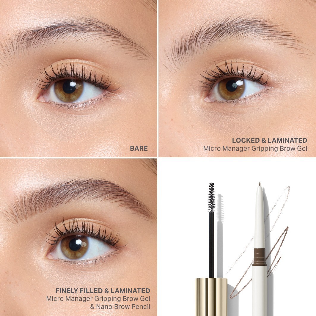 „Morphe Micro Manager Gripping Brow Gel“ antakių gelis – 4,4 g