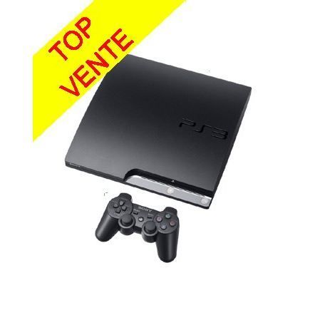 PS3-console 160 GB Zwart / PS3-console.