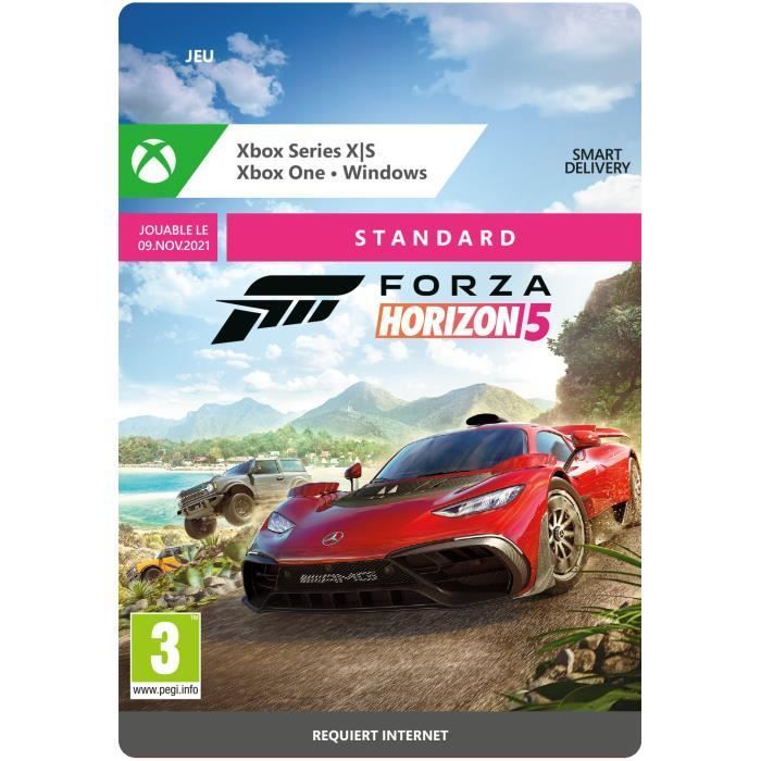 Forza Horizon 5 Edición Estándar - Juego descargable para Xbox Series X|S y Xbox One