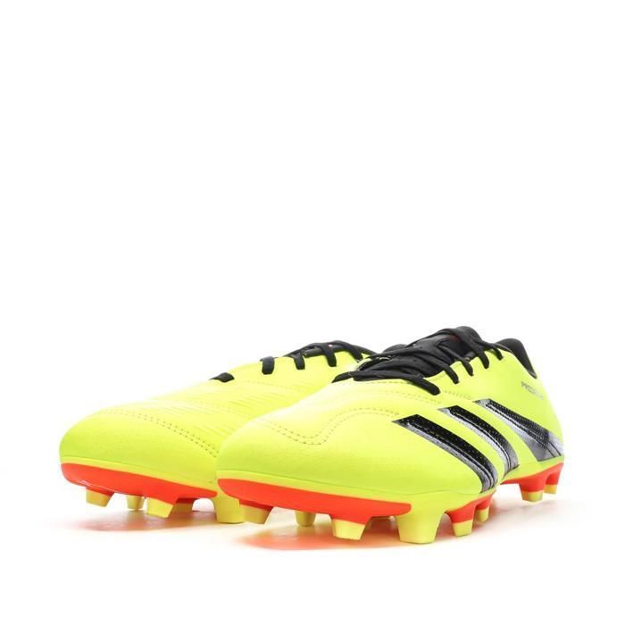 Botas de fútbol Adidas Predator Club FXG amarillas para hombre