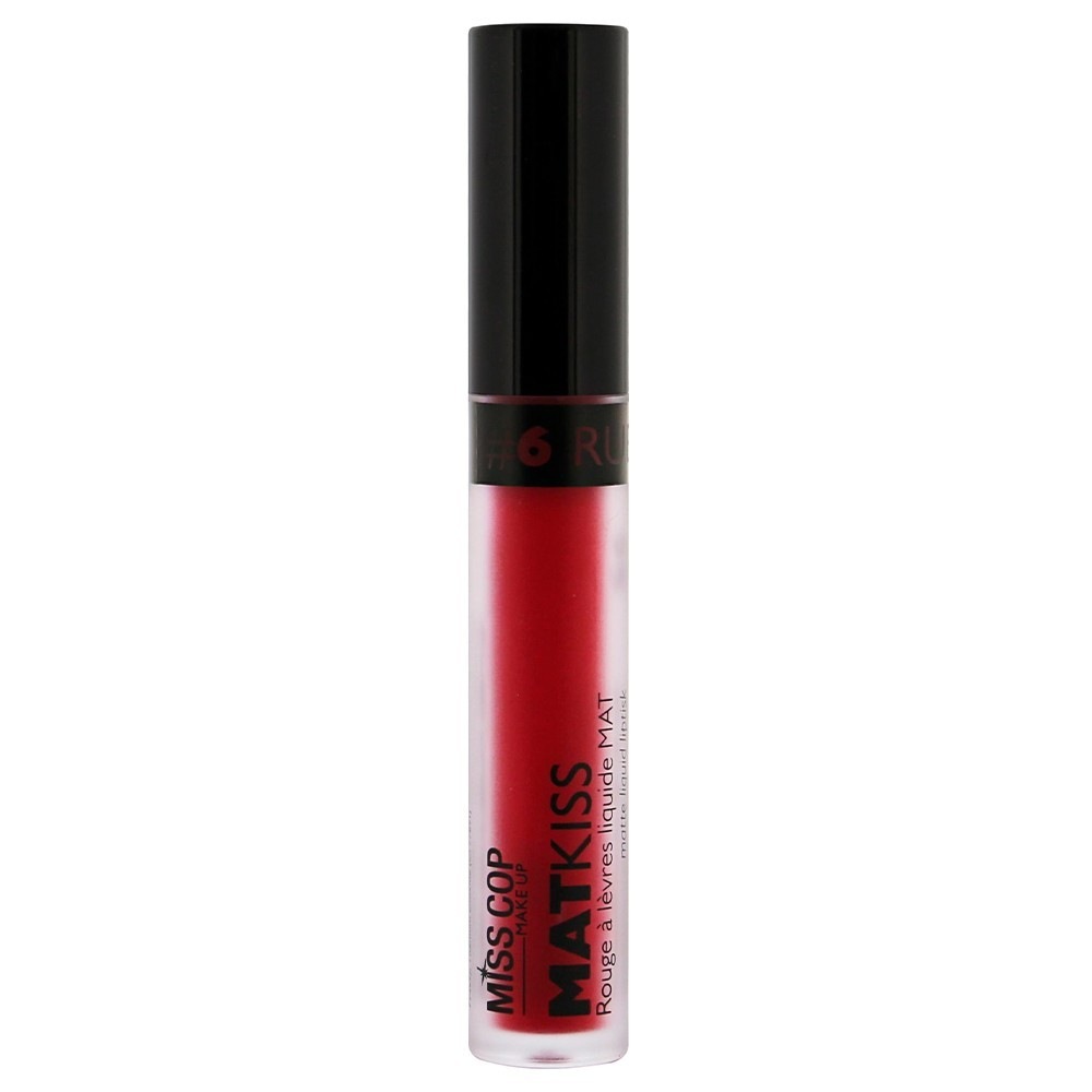 Miss Cop Rouge à lèvre liquide Mat - Mat Kiss