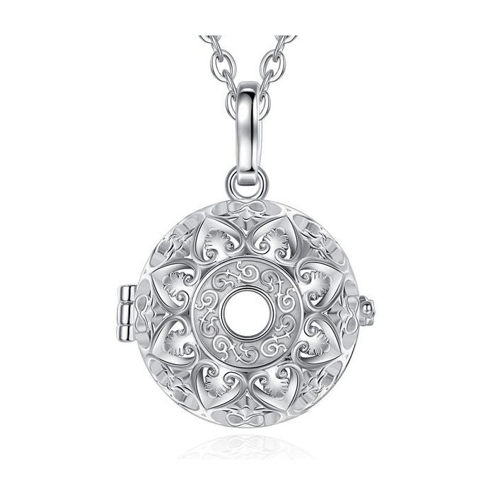 Pregnancy bola cage flower sun pink ball pregnancy jewelry
