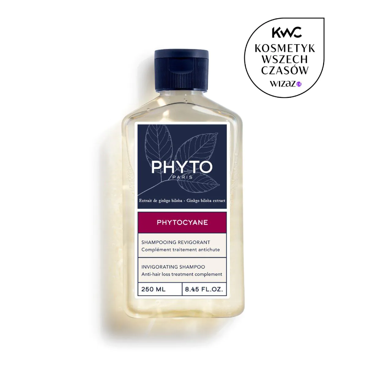 Phyto Phytocyane Rewitalizujący szampon dla Kobiet