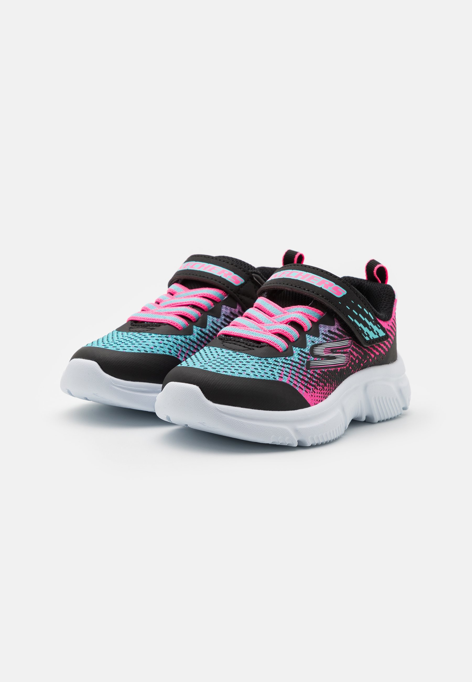 Tênis de corrida Skechers Performance GO RUN 650 - Preto/Multicolorido