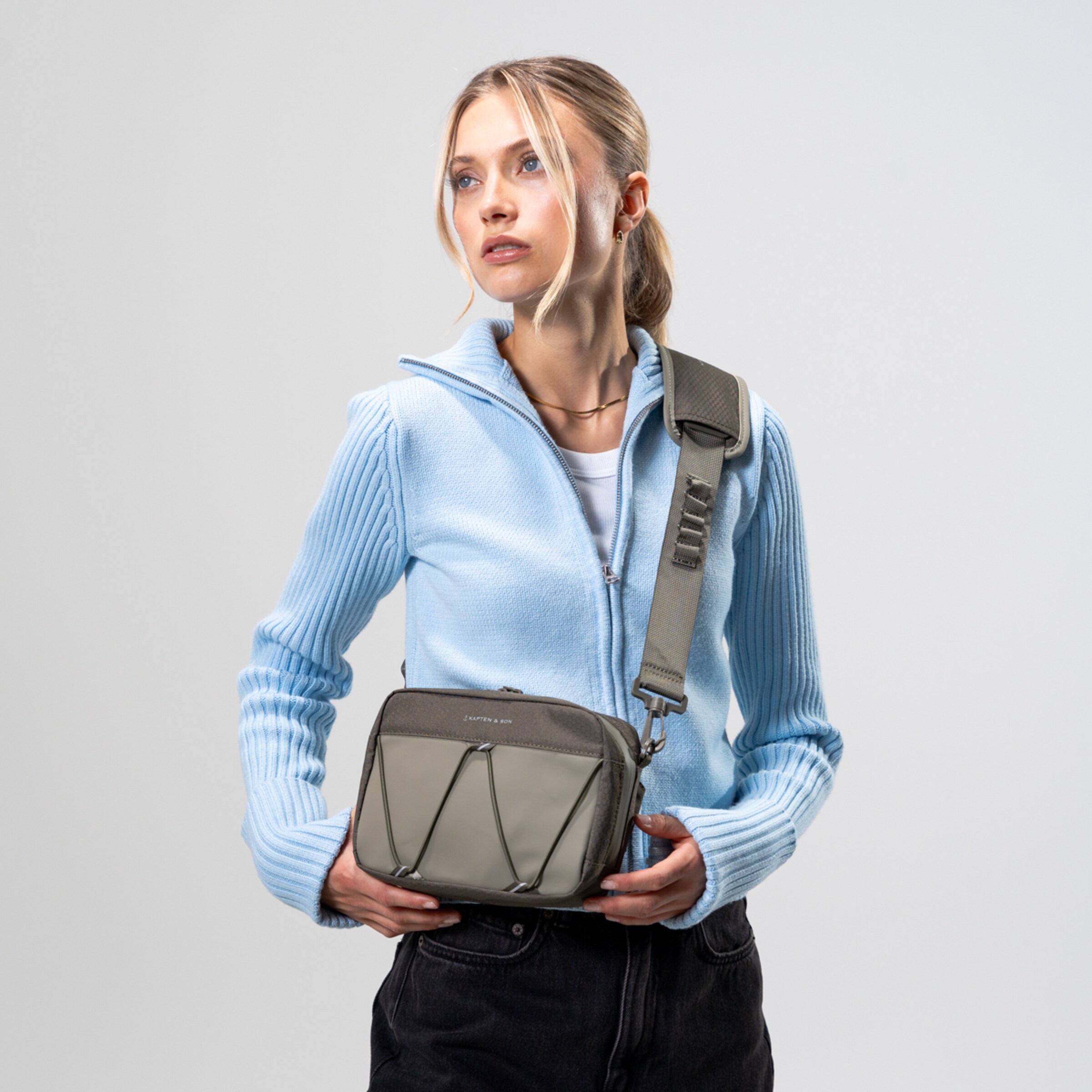 Banff Crossbody Vert Forêt