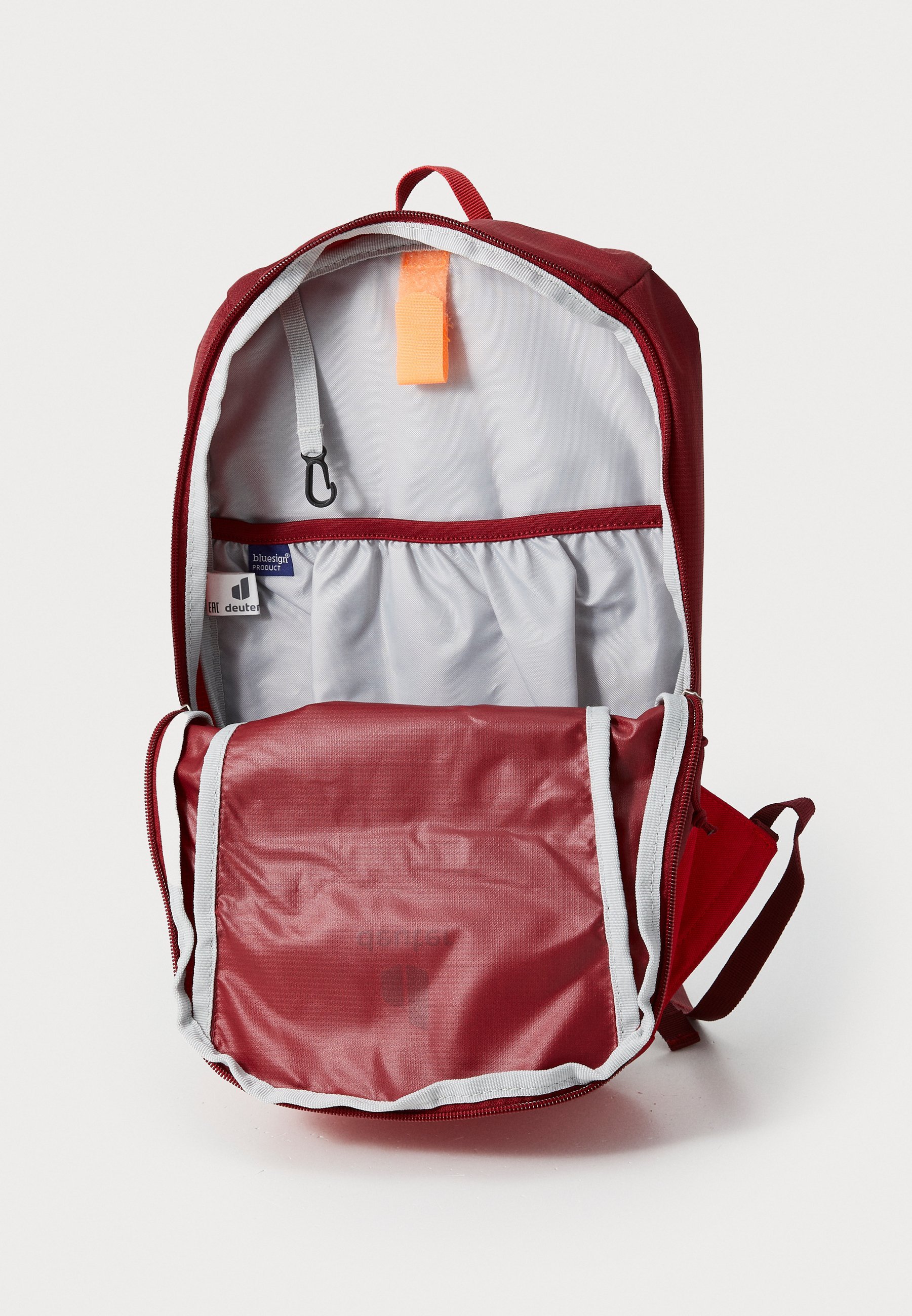 Deuter JUNIOR BIKE UNISEXE - Sac à dos - masala/cerise