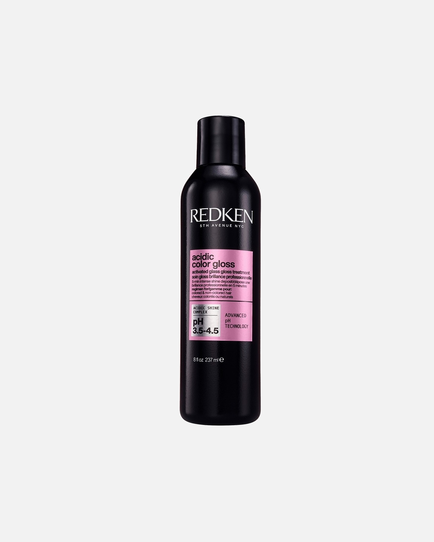 Redken Haarbehandlung Acydic Color Gloss Activated Glass Gloss Treatment - 237 ml