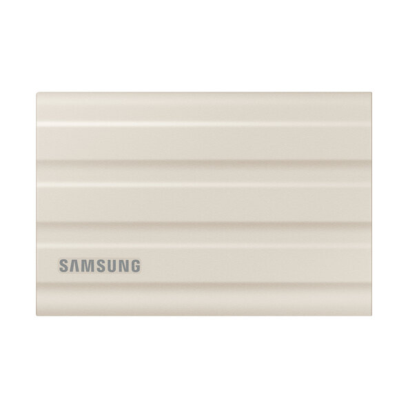 Hard disk SSD portabil T7 Shield, 2 TB, bej