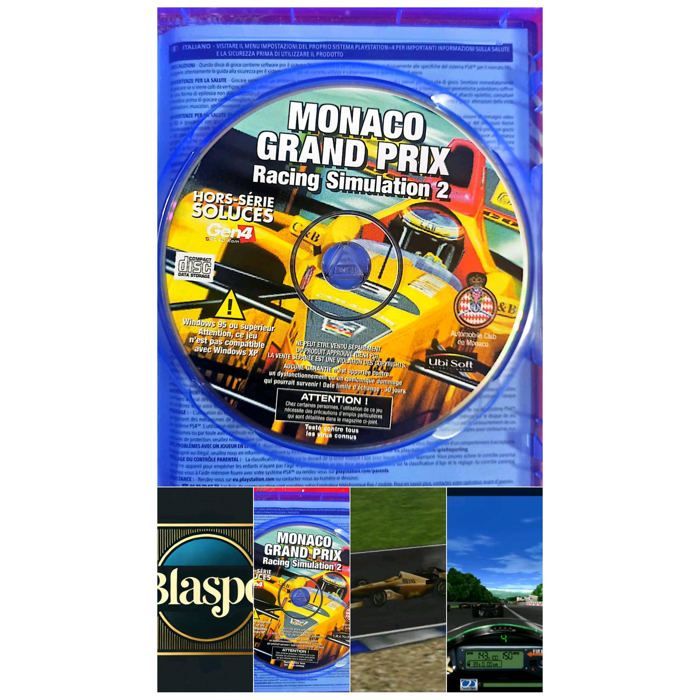 Monaco Grand Prix Rennsimulation 2 – PC – Nur CD, ohne Hülle – F1-Simulation