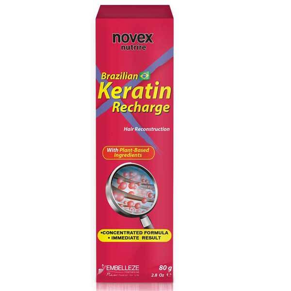 Rekonstrukce vlasů Novex Brazilian Keratin Recharge