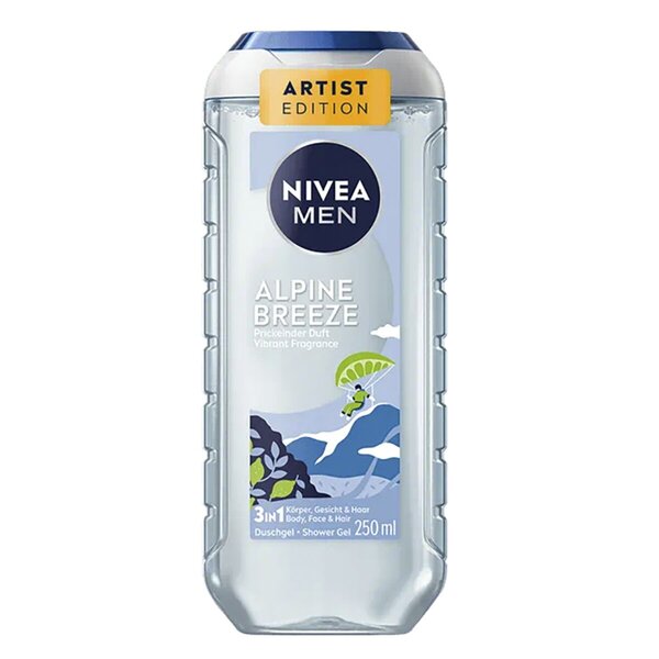 NIVEA Men Alpine Breeze 3-i-1 Shower Gel 250 ml