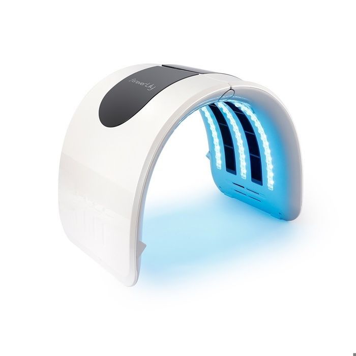 Máscara LED de 7 colores, lámpara de terapia de luz roja, dispositivo PDT, máscara de luz profesional para rostro y cuello.