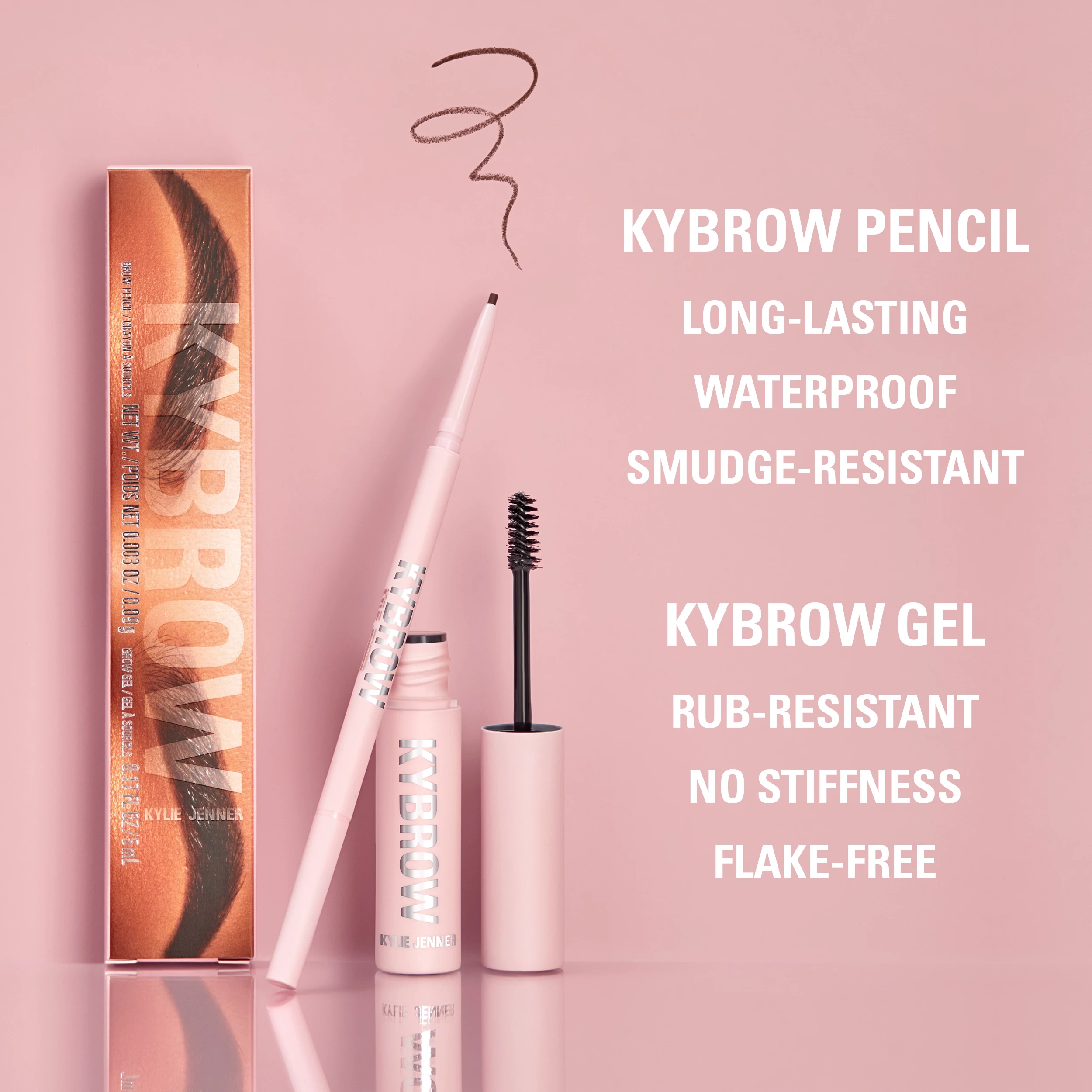 Kybrow Kit 005 Mélybarna - Kylie By Kylie Jenner