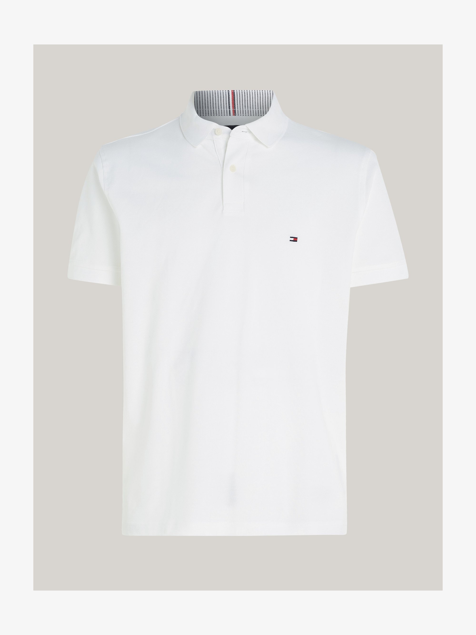 Tommy Hilfiger REGULAR - Poloshirt - wit