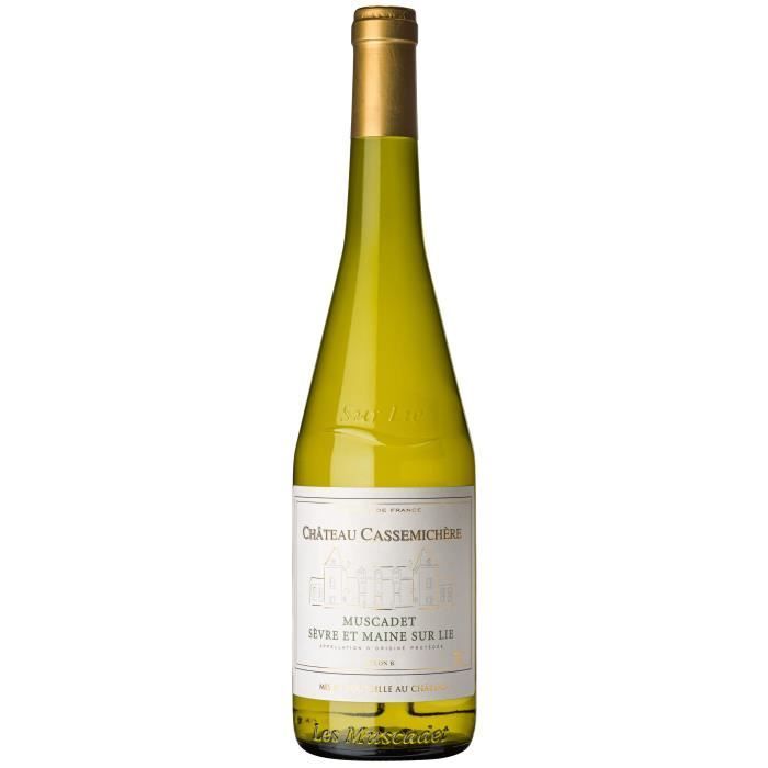 Château Cassemichère 2023 Muscadet - Vino blanco del Loira