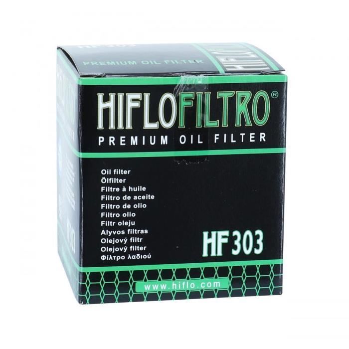 Filtre à huile Hiflofiltro pour Moto Kawasaki 1000 Z R Edition 2017 à 2020 Neuf