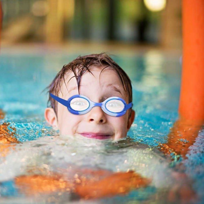 Zwembrillen - EINNENFFER - Kinderen - Waterdicht - Anti-condens - Verstelbaar