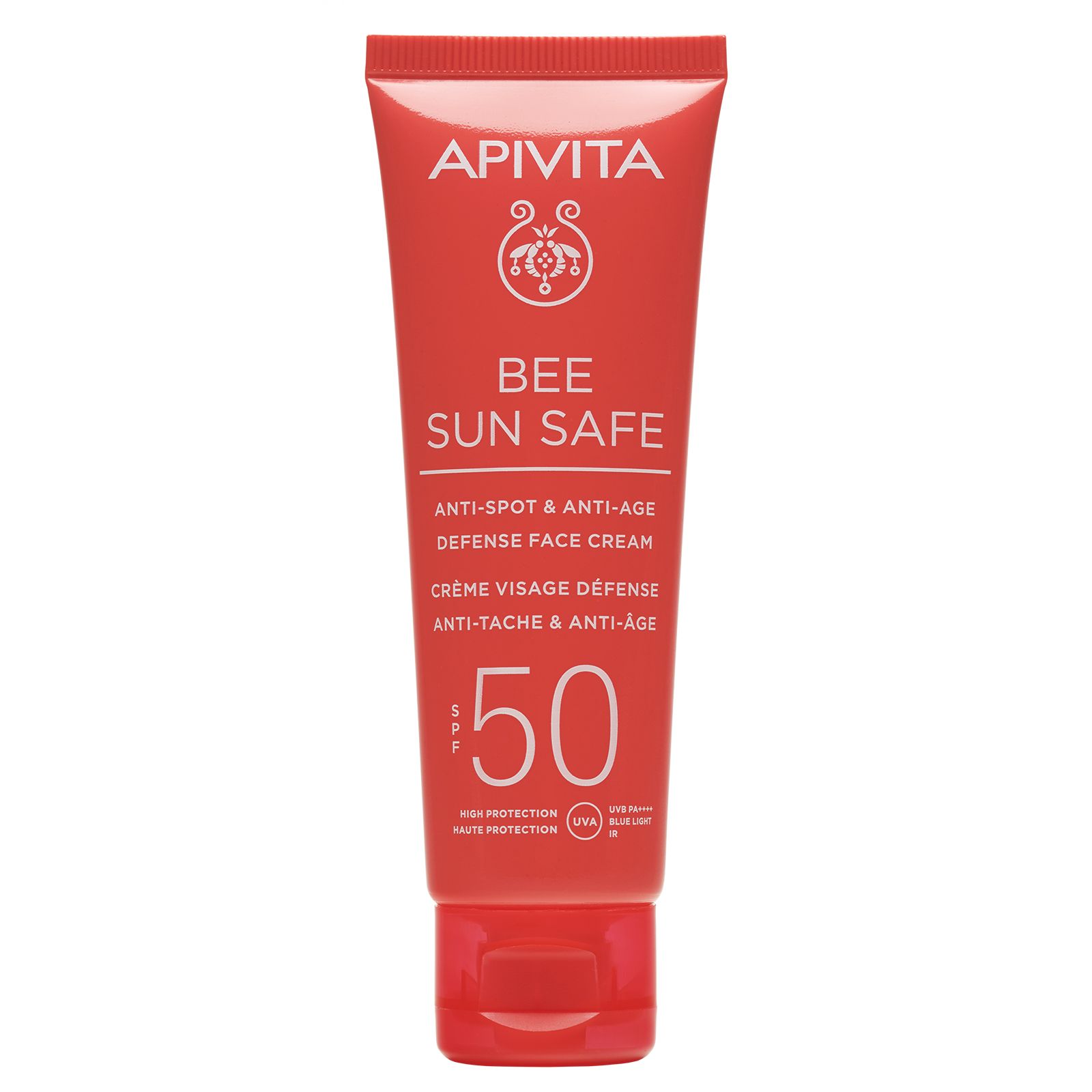 Bee Sun Safe krém proti starnutiu a tmavým škvrnám SPF50 Proti vráskam a starnutiu