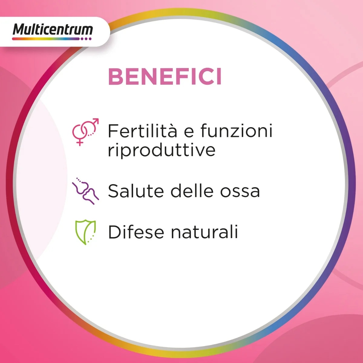 MULTICENTRUM Multicentrum Premamma 30 comprimés de vitamines pour femmes enceintes