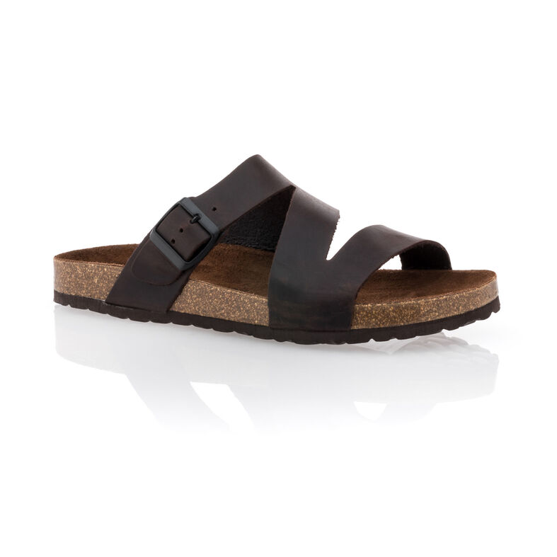  Herre Brune Sandaler / Åben Tå Sko