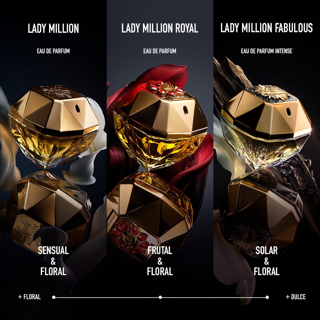 Ženski parfem Lady Million Royal Eau de Parfum Ženski parfemi