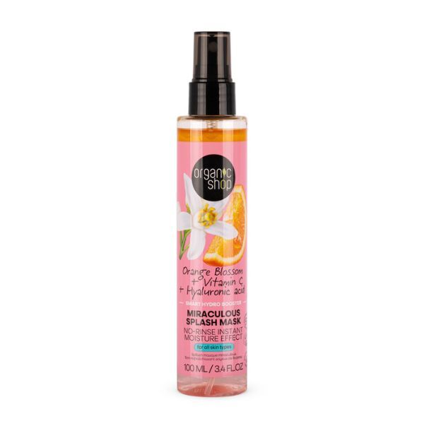 Organic Shop Orange Blossom Miraculous Splash Mask 100ml