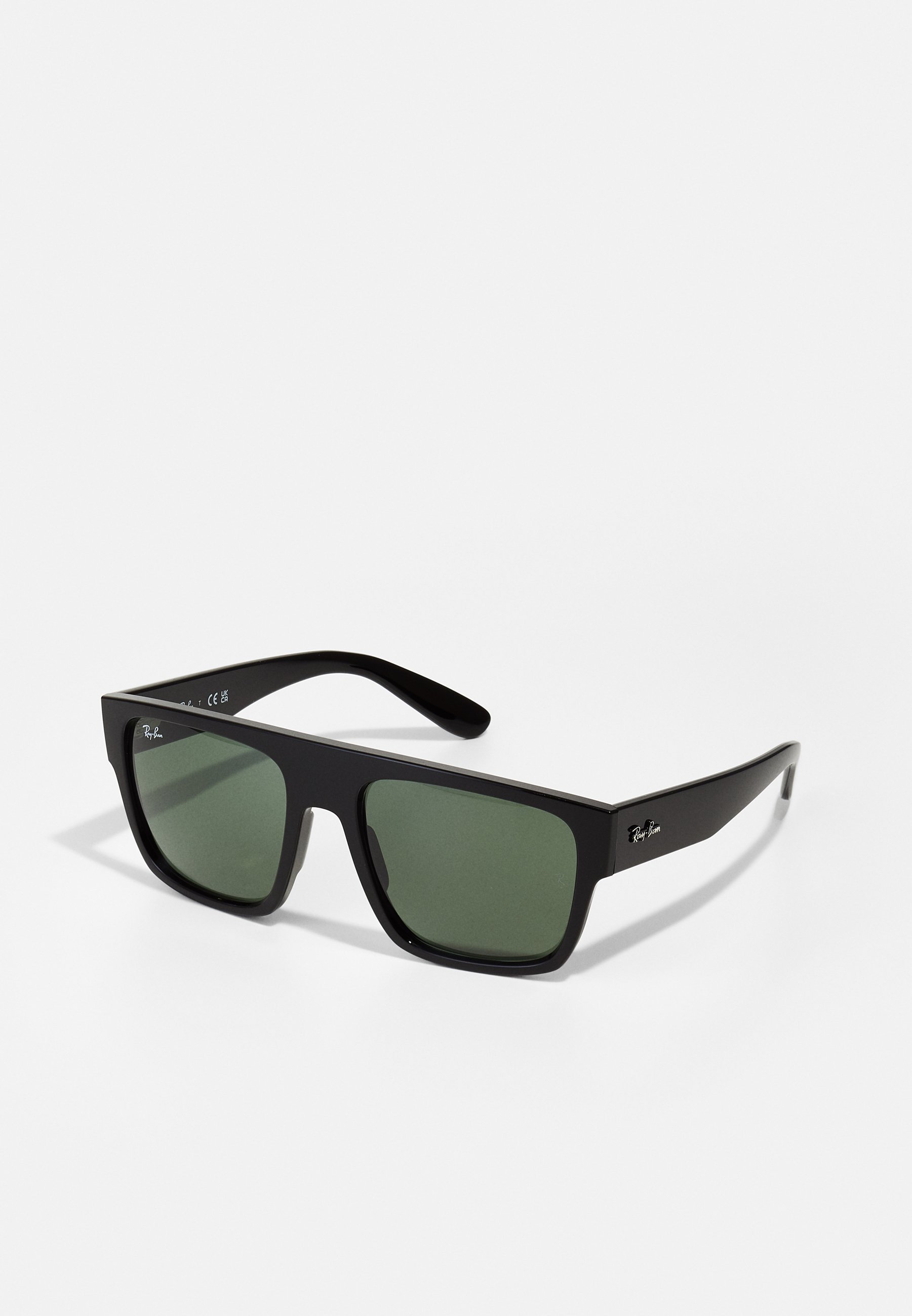 Ray-Ban DRIFTER UNISEX - Okulary przeciwsłoneczne - czarno-zielone