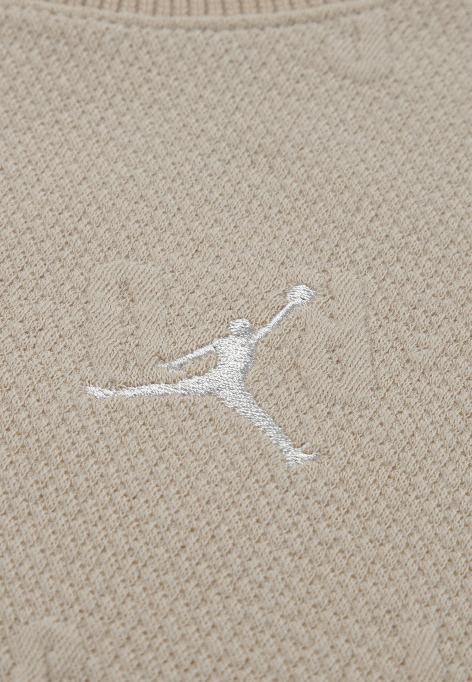 Jordan BUBBLE CREW - Tuta - sabbia