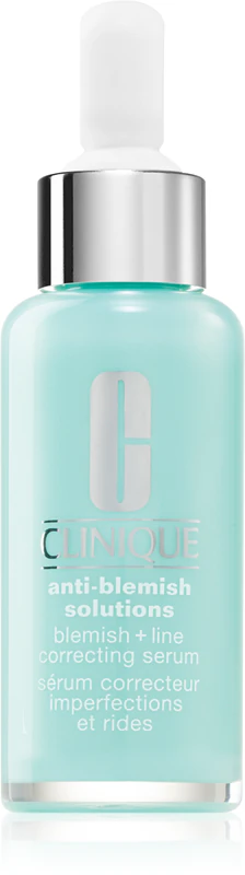 Clinique Anti-Blemish Solutions™ Sérum antiacne + corretor de linhas de expressão para pele problemática